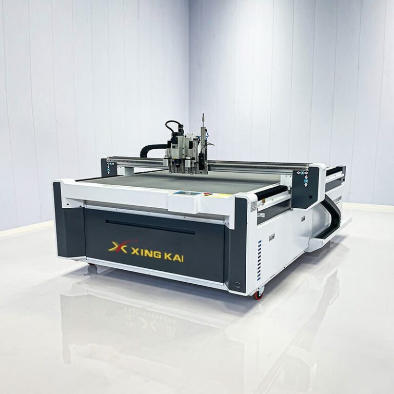 2026 New XK1625 Automatic CNC EPE Foam Cutting Machine Oscillating Knife Cutter for Pearl Cotton Packaging - image 2