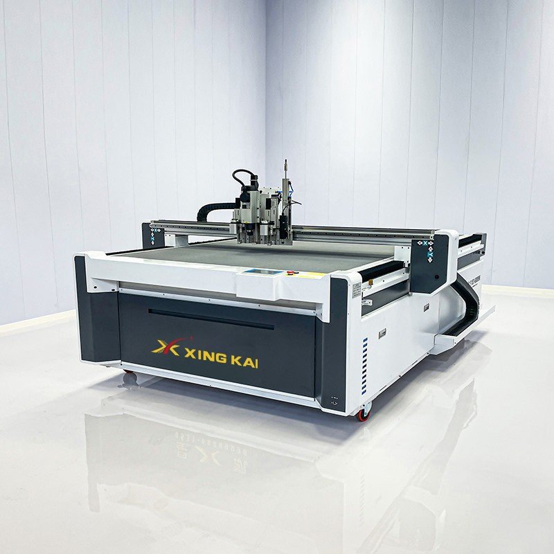Canvas Cutting Machine