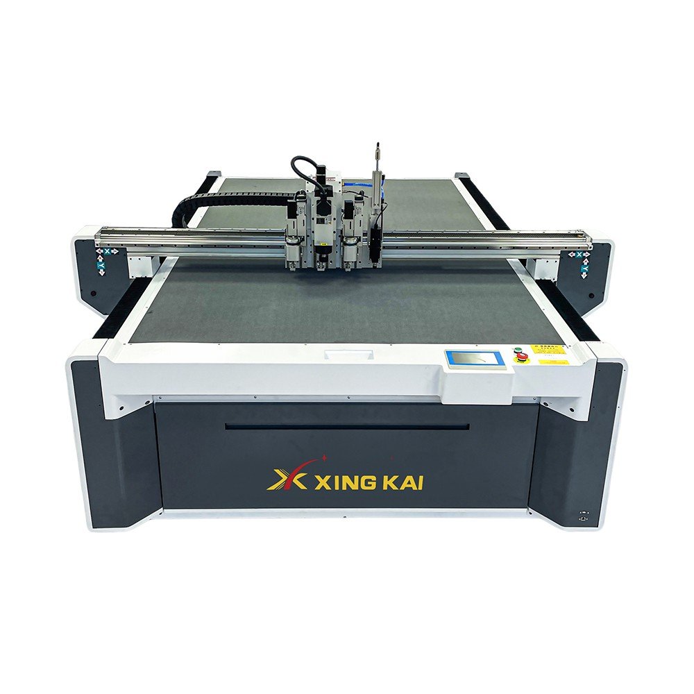 EVA Foam Cutting Machine XK-1625 CNC Digital Cutter for Foam Packaging and Custom Shapes