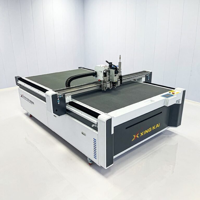 1625 定台 6 2 - XK-1625 Automatic CNC PU Leather Cutting Machine for Upholstery and Bags 1625 定台 6 2