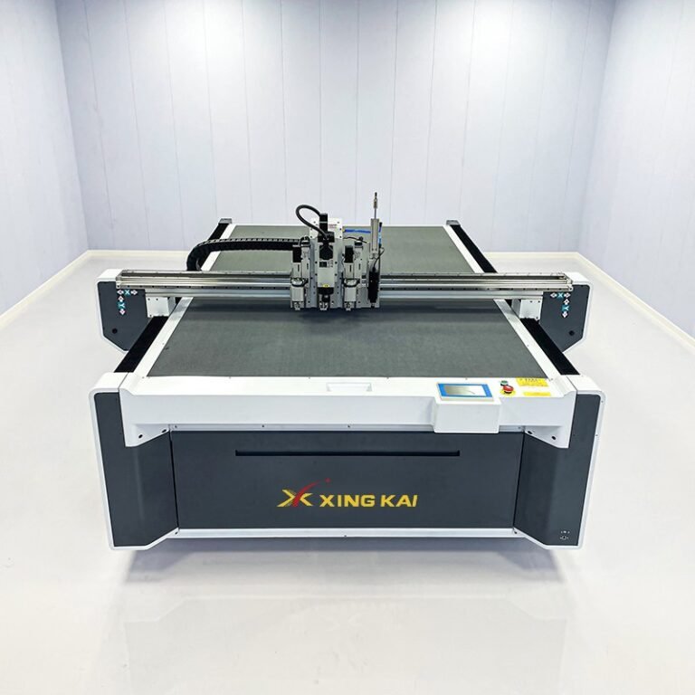 XK-1625 1600×2500mm Automatic CNC Foam Cutting Machine with Oscillating Knife - image 4