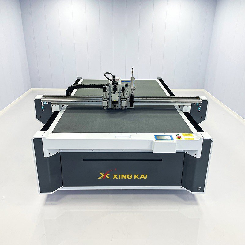 XK-1625 1600×2500mm Automatic CNC Foam Cutting Machine with Oscillating Knife