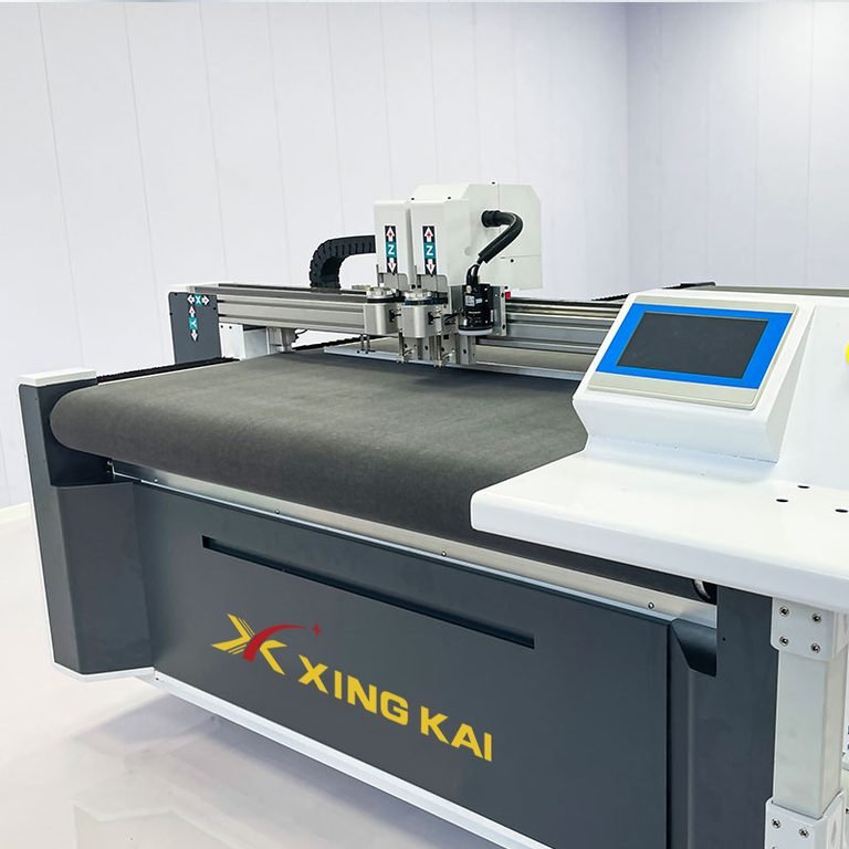 Rubber and Gasket Sheet Cutting Machine
