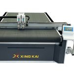 Automatic Leather Cutting Machine