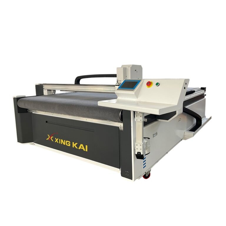 XK1625 CNC felt cutting machine