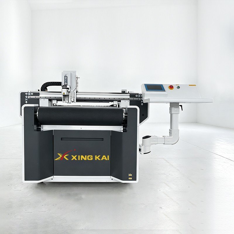 Non Woven Máquina de corte de telas