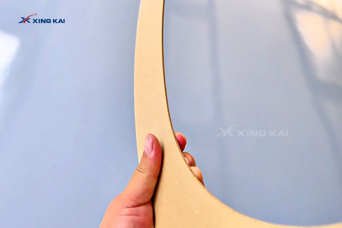 Kraft paper cutting sample