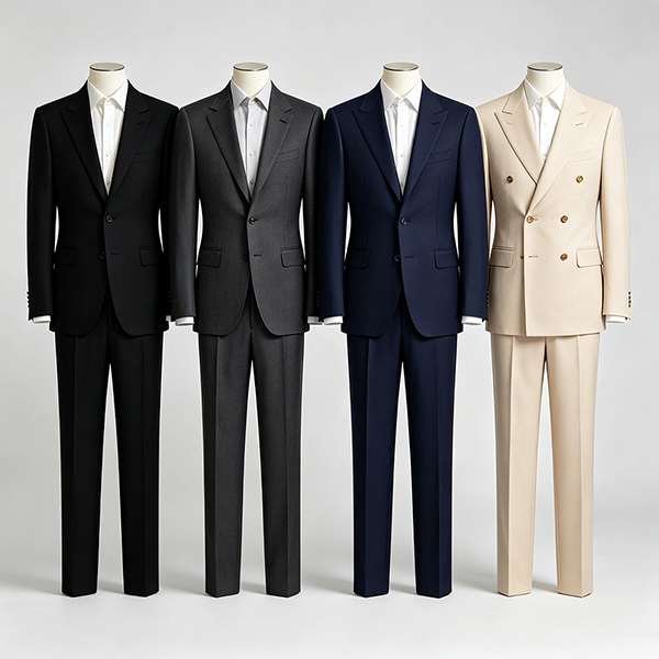 Business Suit西服 - Soluciones de corte CNC para textiles y prendas de vestir Business Suit西服