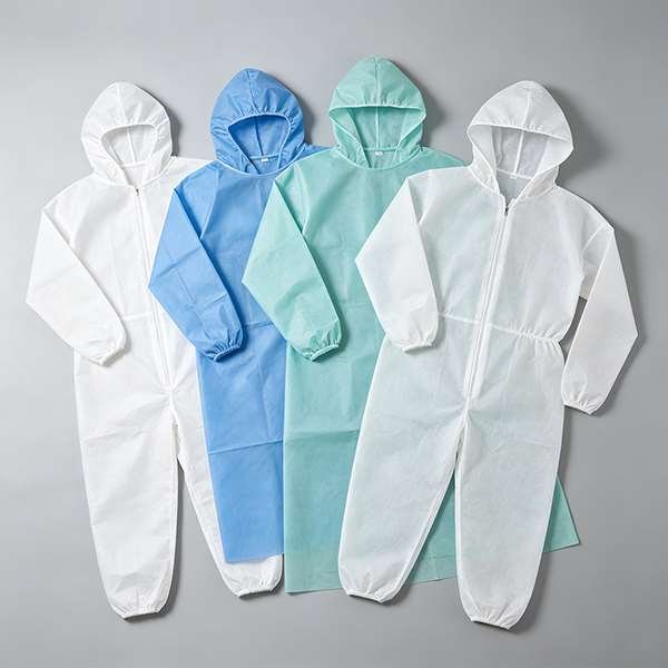 Protective Suit防护服 - Soluciones de corte CNC para textiles y prendas de vestir Protective Suit防护服