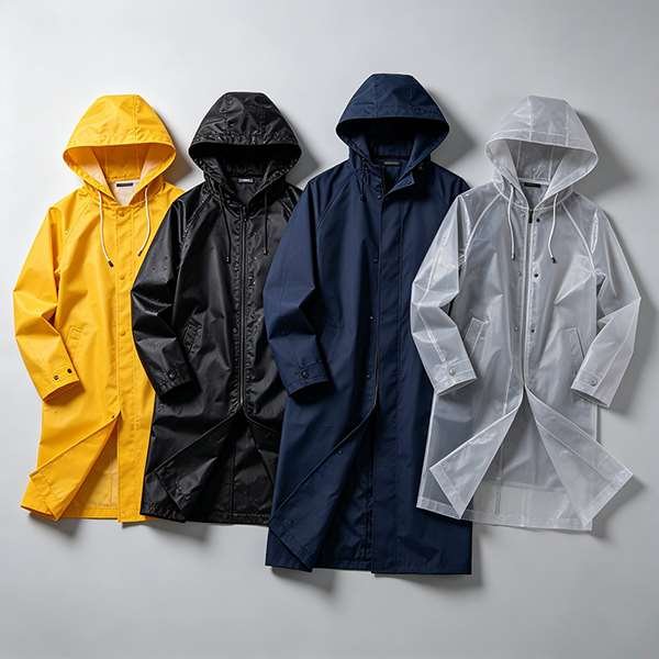 Raincoat雨衣 - Soluciones de corte CNC para textiles y prendas de vestir Raincoat雨衣