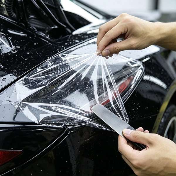 TPU 材料 TPU Material 1 - Soluciones de corte CNC para materiales interiores de automóviles TPU 材料 TPU Material 1