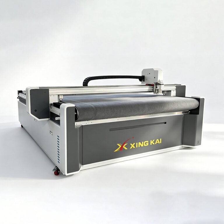 XING KAI CNC application: Textile and Apparel