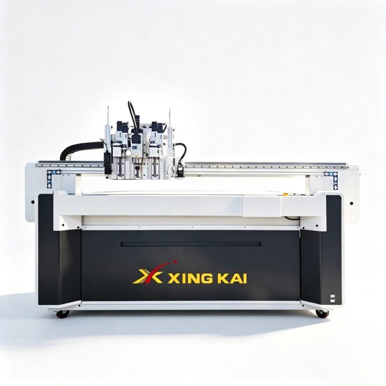 XING KAI CNC application: Leather Goods and Footwear
