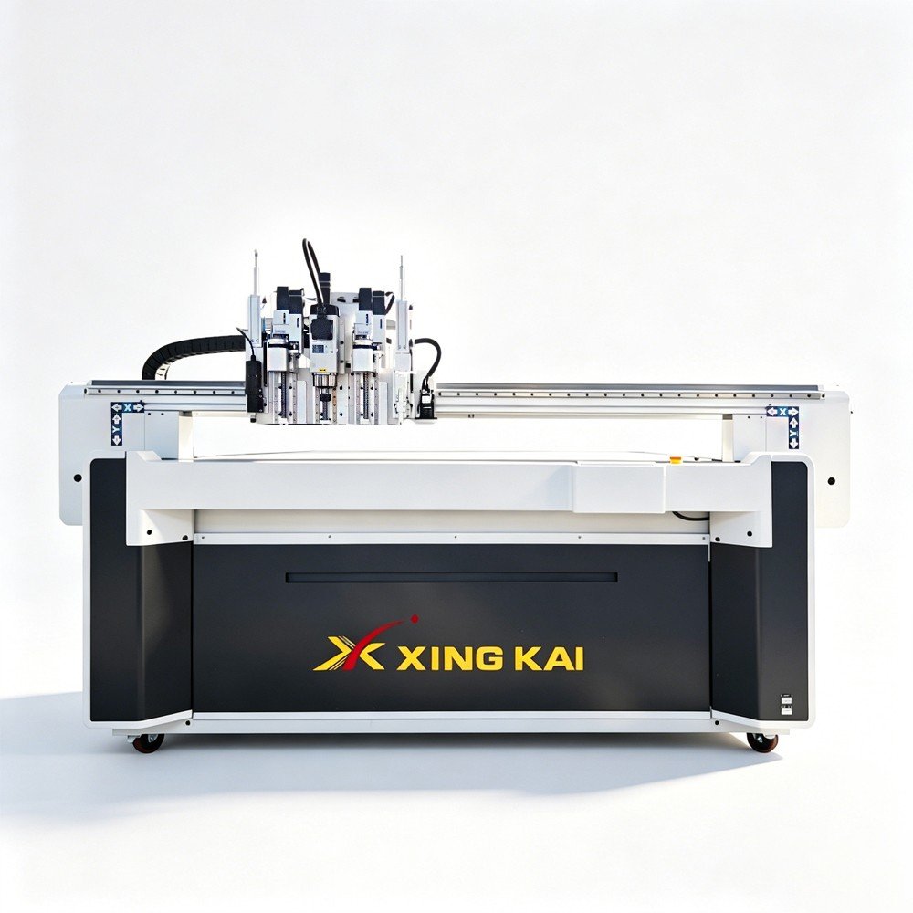 CNC Cutting Solutions for Leather Goods and Footwear