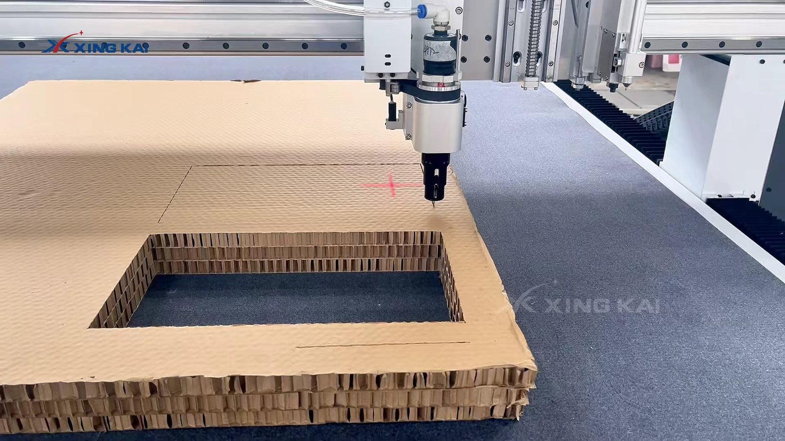 Xingkai CNC Cutting Machine for Corrugated Cardboard Packaging