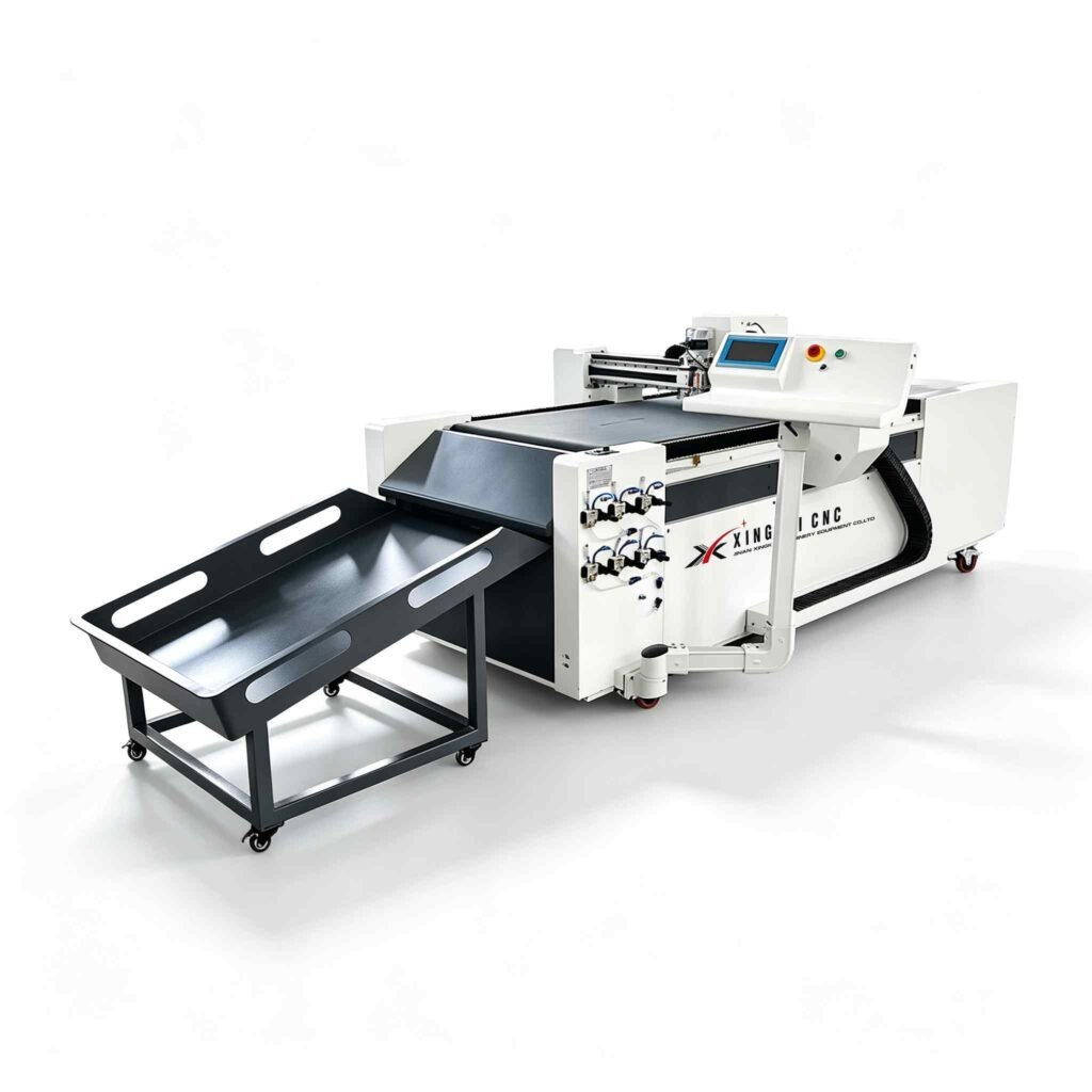 XK7010 Automatic CNC Oscillating Knife Carpet Cutting Machine