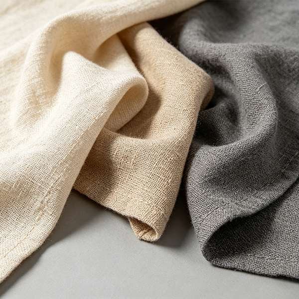 亚麻面料Linen Fabric - Soluciones de corte CNC para textiles y prendas de vestir 亚麻面料Linen Fabric