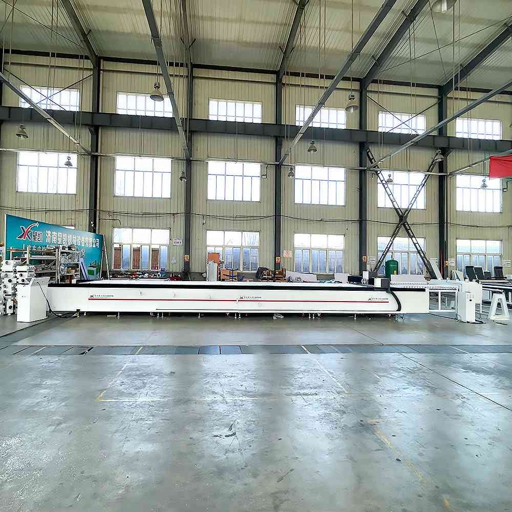 定制10米 双头互移（1：1） 1 1 - XK16100 Large Format Automatic CNC Oscillating Knife Car Floor Mat Cutting Machine 定制10米 双头互移（1：1） 1 1