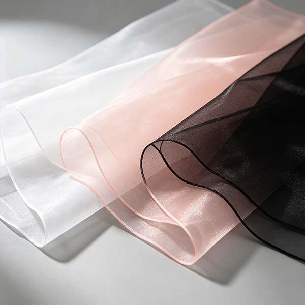 欧根纱Organza Fabric - Soluciones de corte CNC para textiles y prendas de vestir 欧根纱Organza Fabric