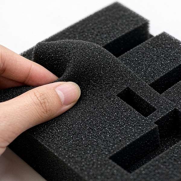 泡棉 1 - Soluciones de corte CNC para embalajes y cartón ondulado 泡棉 1