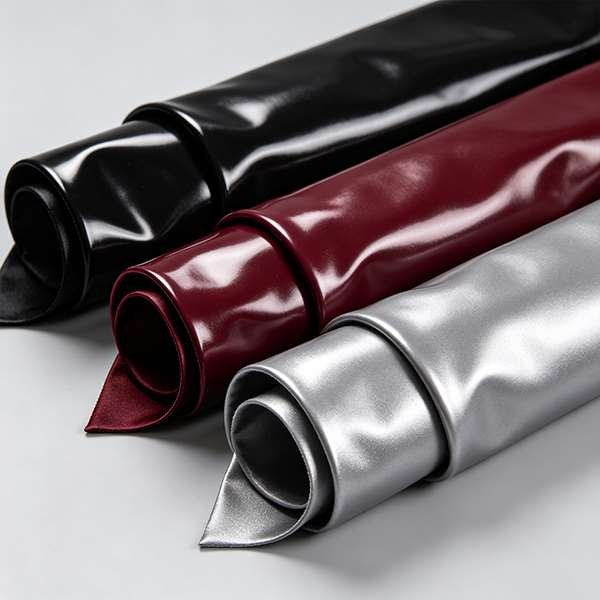 漆皮人造革Patent Leather Fabric - CNC Cutting Solutions for Leather Goods and Footwear 漆皮人造革Patent Leather Fabric