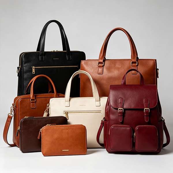 皮包Leather Bags - CNC Cutting Solutions for Leather Goods and Footwear 皮包Leather Bags