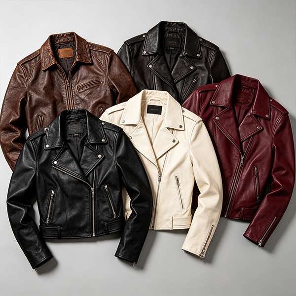 皮衣Leather Jackets - CNC Cutting Solutions for Leather Goods and Footwear 皮衣Leather Jackets