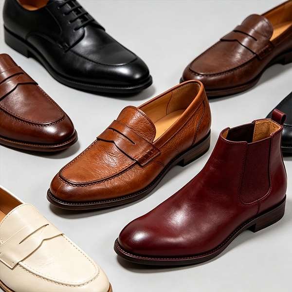 皮鞋Leather Shoes - CNC Cutting Solutions for Leather Goods and Footwear 皮鞋Leather Shoes