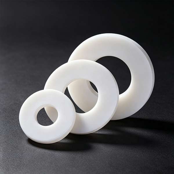 聚四氟乙烯垫片（特氟龙垫片）PTFE Gasket - Soluciones de corte CNC para juntas y aislamientos 聚四氟乙烯垫片（特氟龙垫片）PTFE Gasket