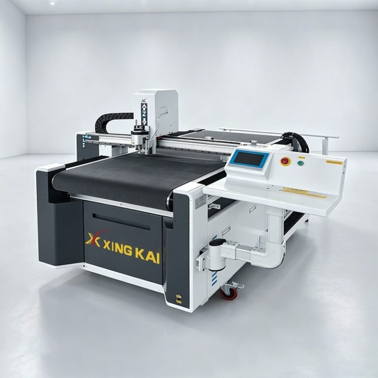 XK7010 CNC PVC waterproof fabric cutting machine