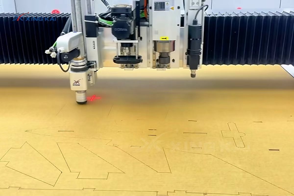 cnc corrugated cardboard cutting process - Corrugated Cardboard Cutting Machine: CNC Cutting for Packaging and Displays cnc corrugated cardboard cutting process