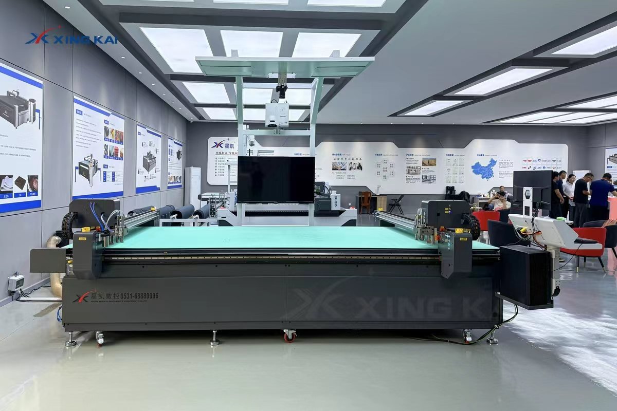 cnc leather cutting machine working area - Artificial Leather Cutting Machine for PU Leather, Upholstery and Automotive Components cnc leather cutting machine working area