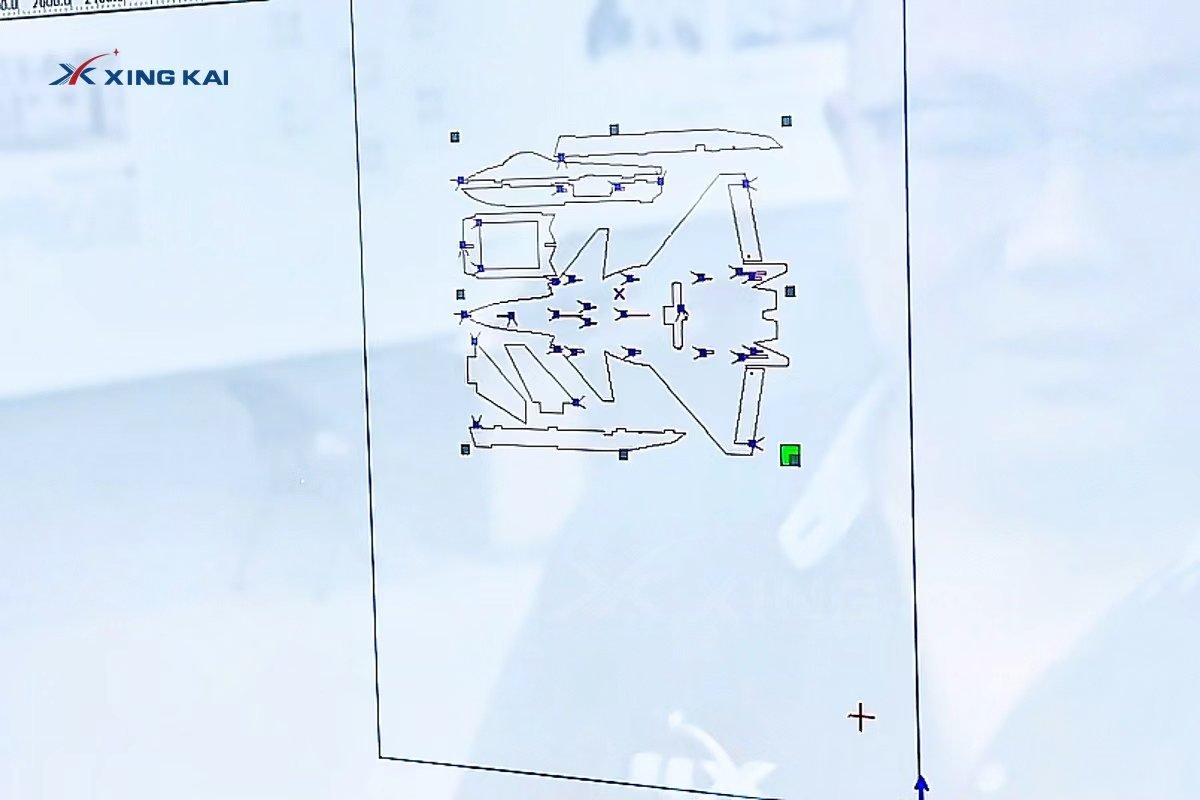 corrugated cardboard cutting machine cad layout - Corrugated Cardboard Cutting Machine: CNC Cutting for Packaging and Displays corrugated cardboard cutting machine cad layout