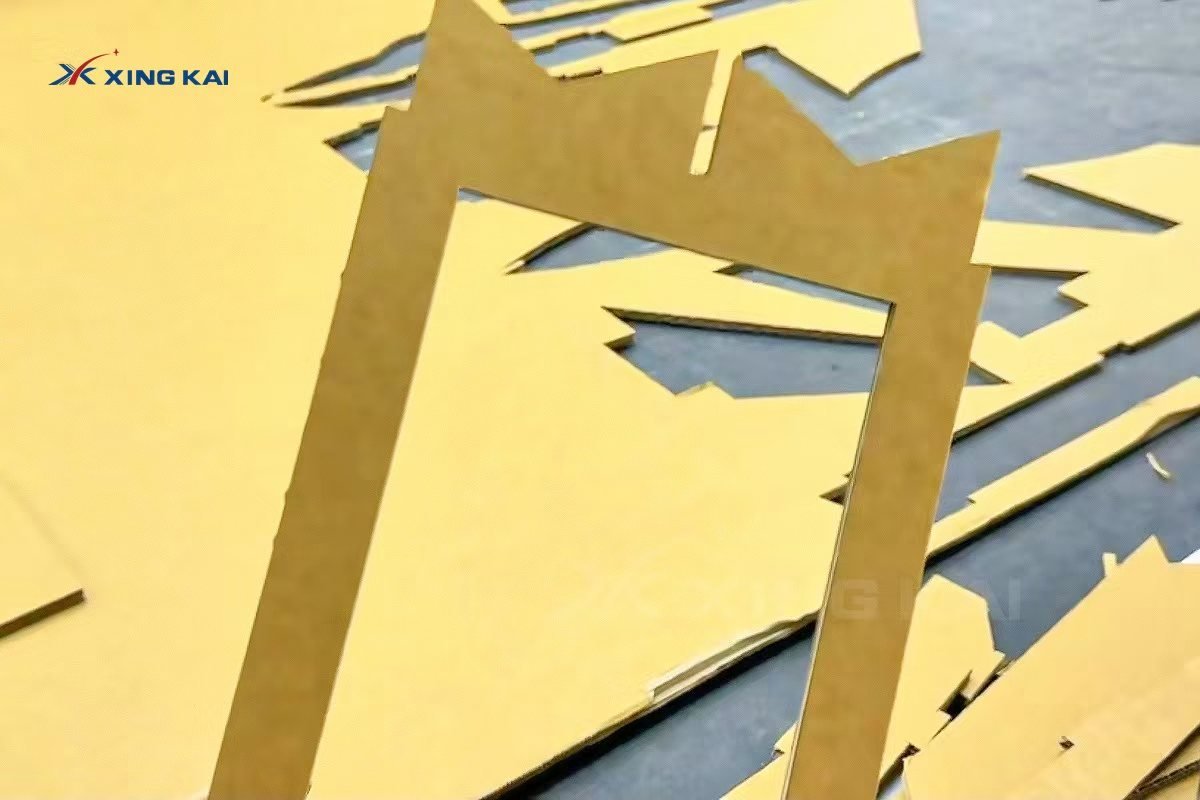 corrugated cardboard display part - Corrugated Cardboard Cutting Machine: CNC Cutting for Packaging and Displays corrugated cardboard display part