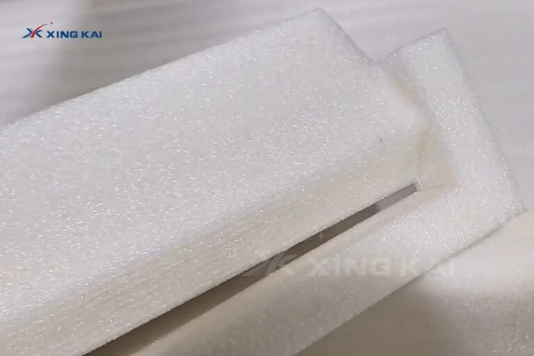 EPE foam cutting machine material: pearl cotton foam sheets