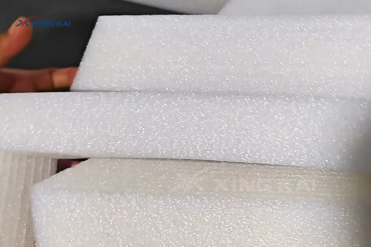 EPE pearl cotton foam for protective packaging inserts