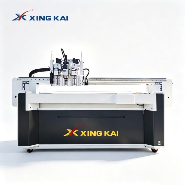XK1615 CNC rubber sheet cutting machine